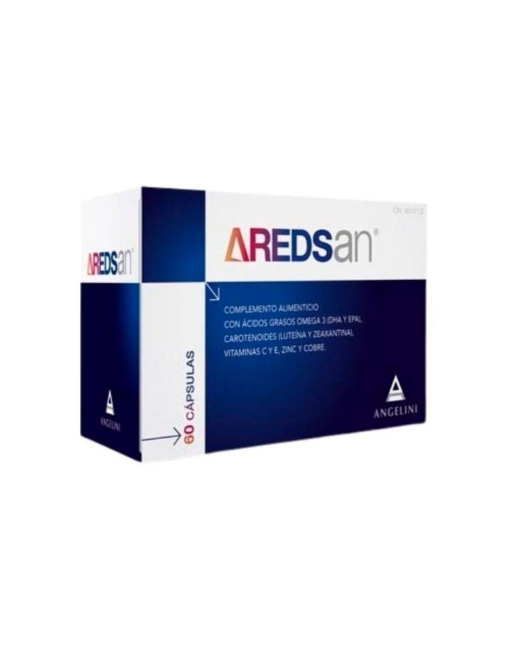 AREDSAN 60 CAPSULAS | Complemento para la visión