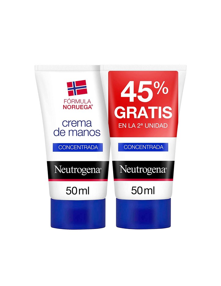 Duplo Neutrogena Crema de Manos | Piel Agrietada y seca