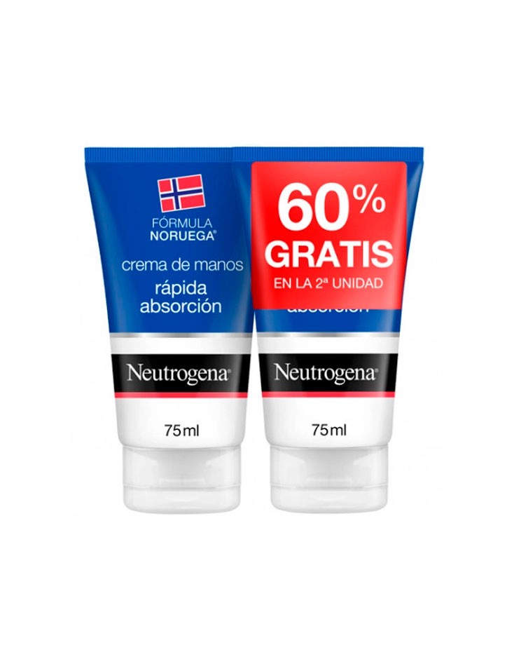 Duplo Crema Manos Neutrogena Rápida Absorción