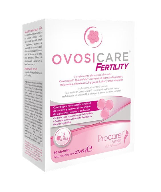 Ovosicare Fertility 30 cápsulas