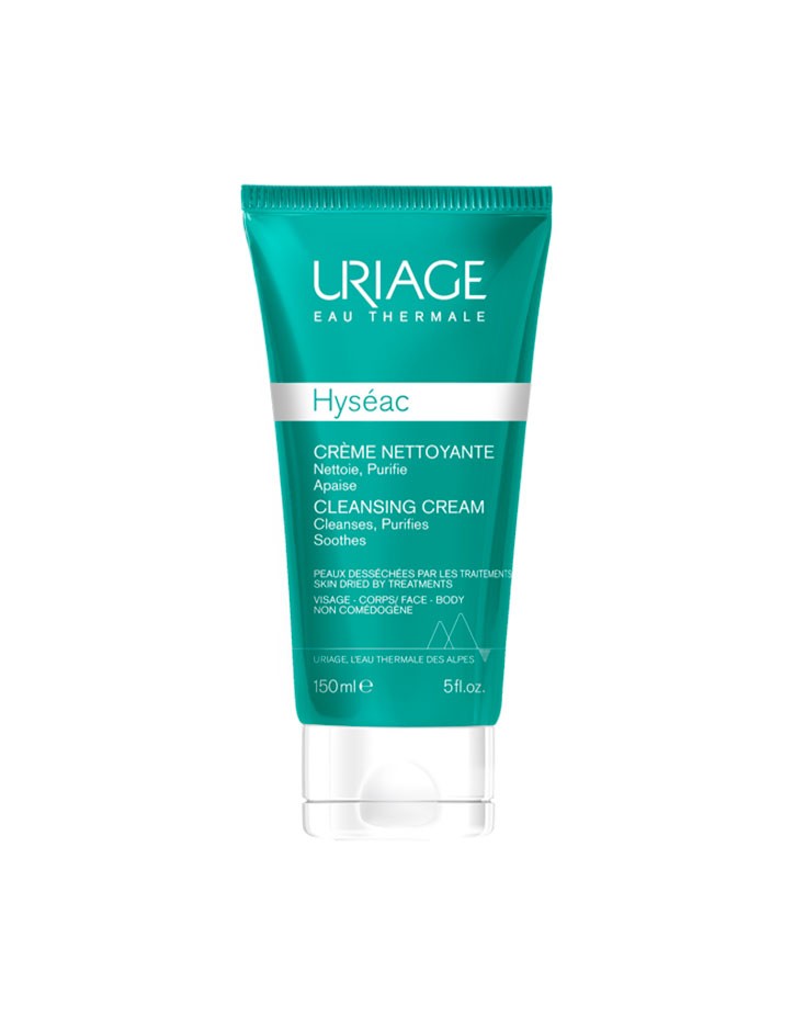 Uriage Hyséac - Crema Limpiadora Piel Grasa 150 ml