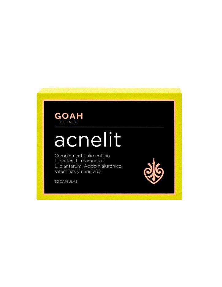 GOAH Clinic Acnelit 60 cápsulas