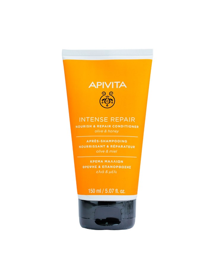 Apivita Acondicionador Intese Repair Nutritivo Y Reparador 150 ml | Cabello Seco y Dañado