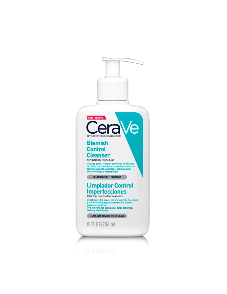 Cerave Control Imperfecciones con Ácido Salicílico 236 ml