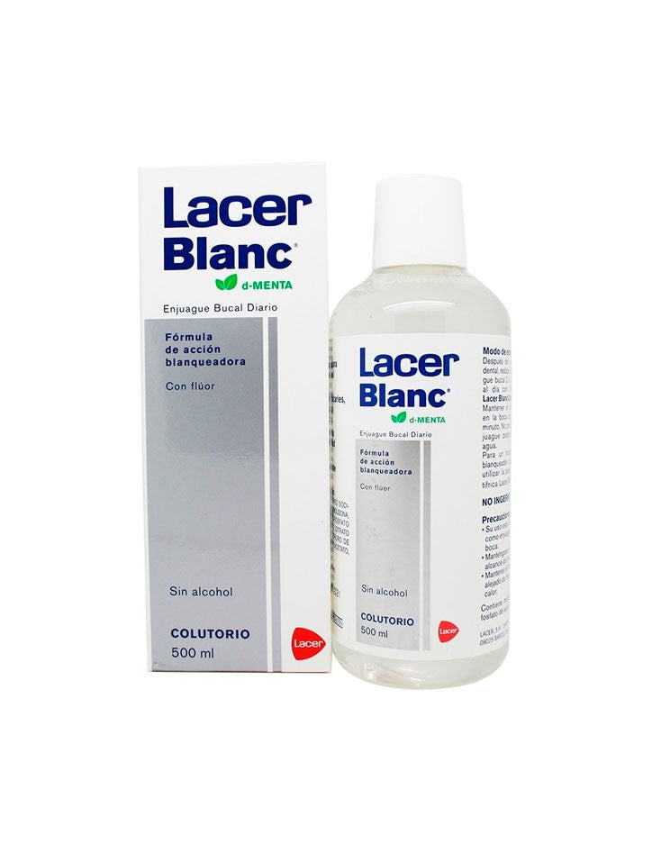 Lacer Lacerblanc Colutorio Menta 500 ml