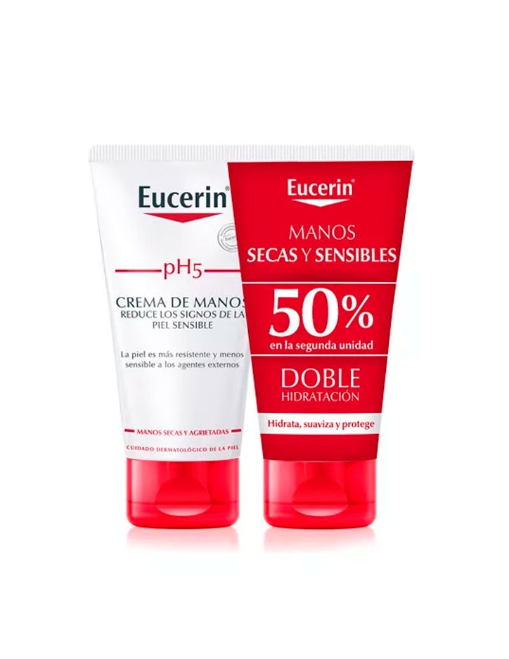 Eucerin pH5 Duplo Crema de Manos 75ml