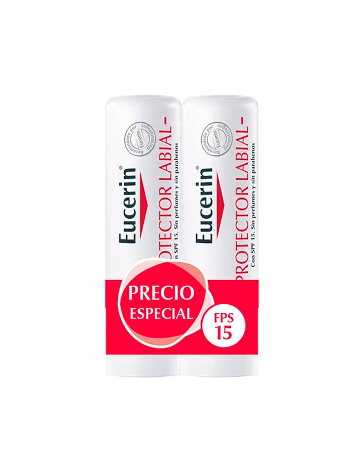 Eucerin Protector Labial Duplo