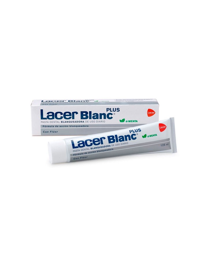 Lacer Blanc Plus Menta 125 ml