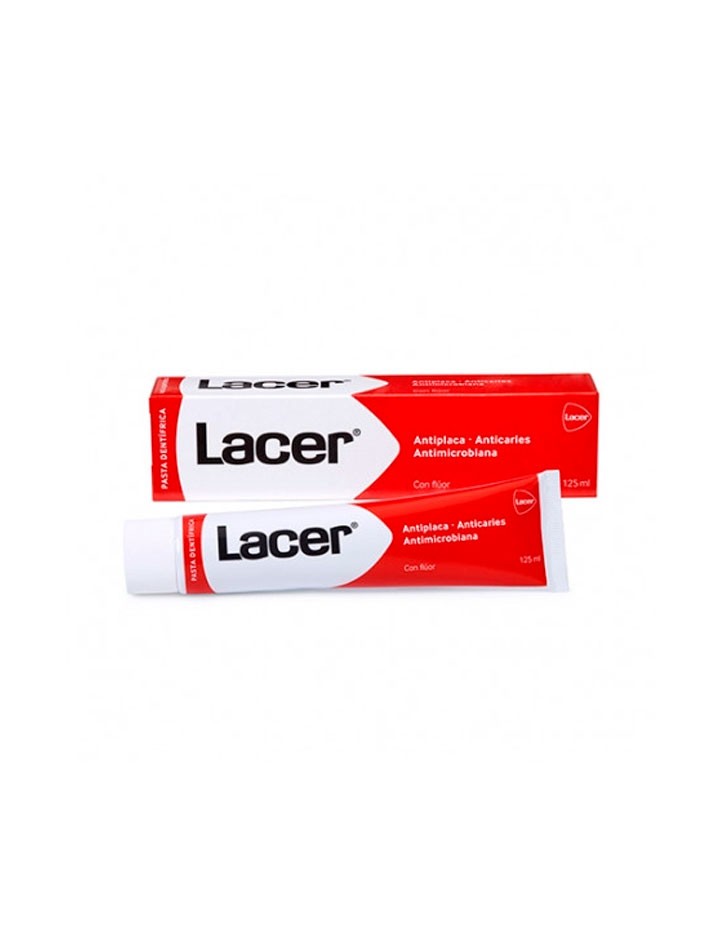Lacer Pasta Dental Anticaries 125 ml