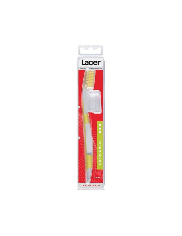 Lacer Cepillo Dental Ortodoncia Varios Colores