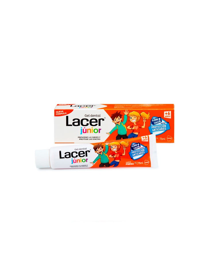Lacer Junior Sabor Fresa 75 ml