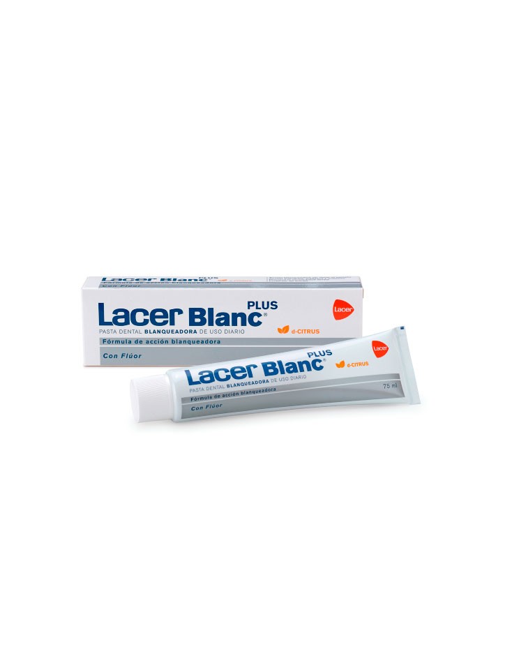 Lacer Blanc Plus Pasta Dental 75ml Citrus