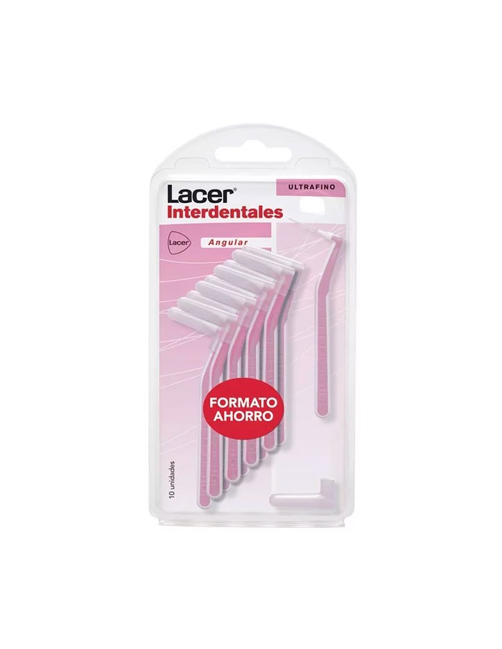 Lacer Interdentales Ultrafino Angular 10 Uds