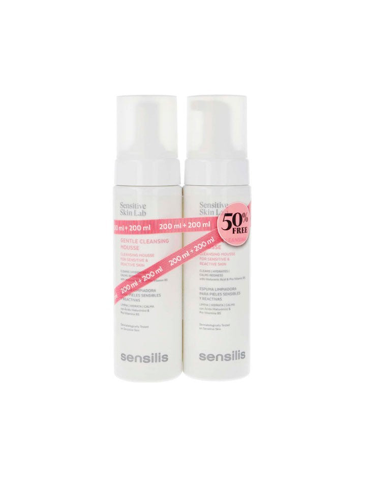 Duplo Sensilis Gentle Cleansing Mousse 200 ml