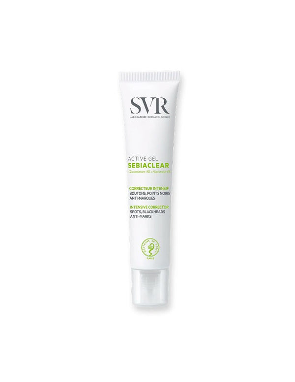 SVR Sebiaclear Active Gel Tratamiento Granos 40 ml