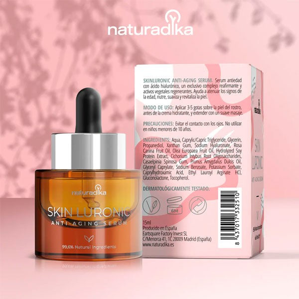 Naturadika Skin Luronic Anti-Aging Serum 15 ml