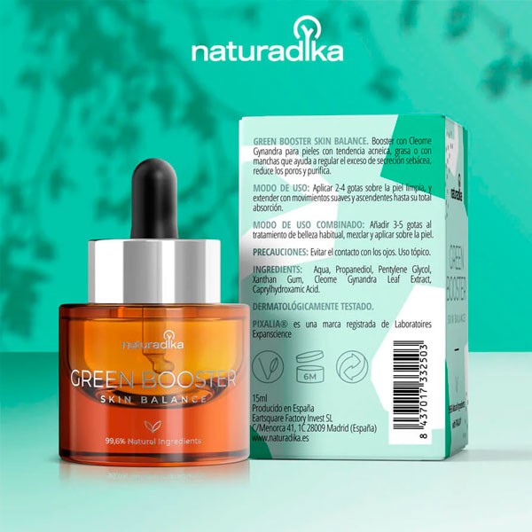 Naturadika Green Booster Skin Balance 15 ml