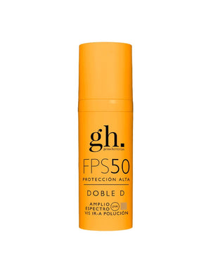 Gema Herrerías Doble D FPS50 Manuela Color Dorado 50 ml
