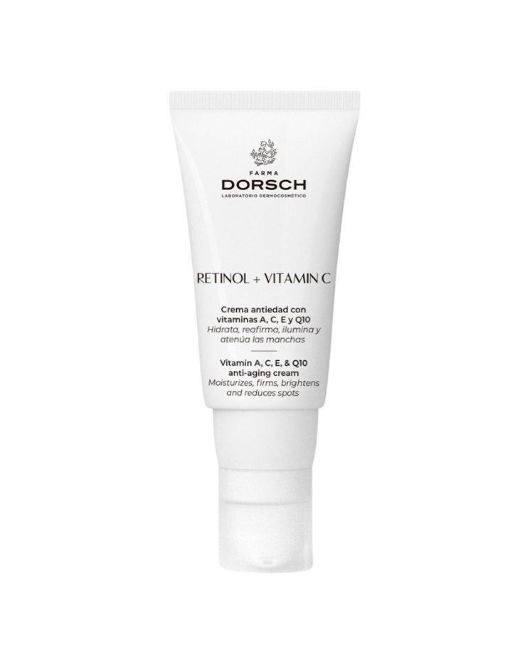 Farma Dorsch Crema Antiedad Retinol + Vitamin C 50 ml