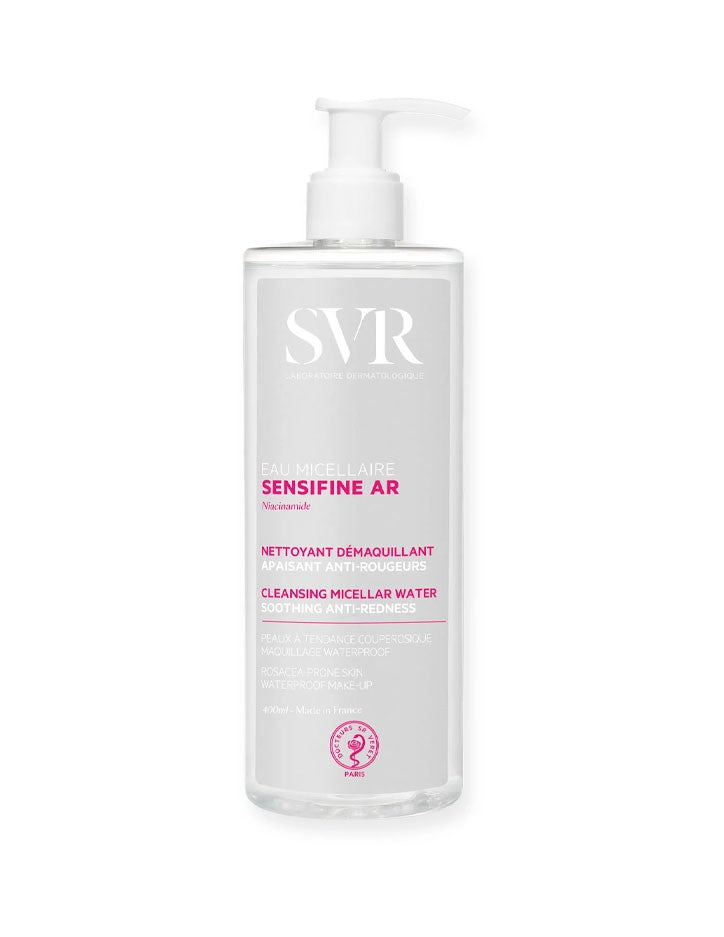 SVR SENSIFINE AR Agua Micelar Antirojeces  400ml