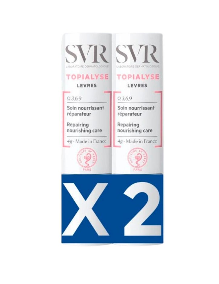 Duplo SVR Topialyse Labial 2x4gr