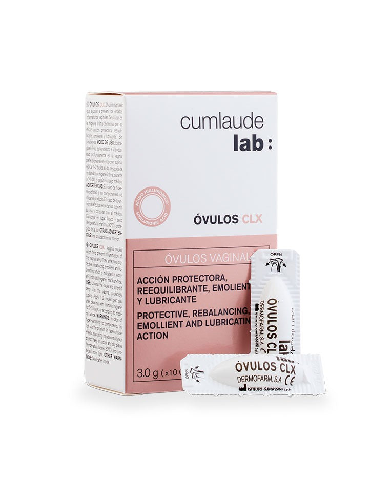 Cumlaude Lab Ovulos Clx 10 Óvulos