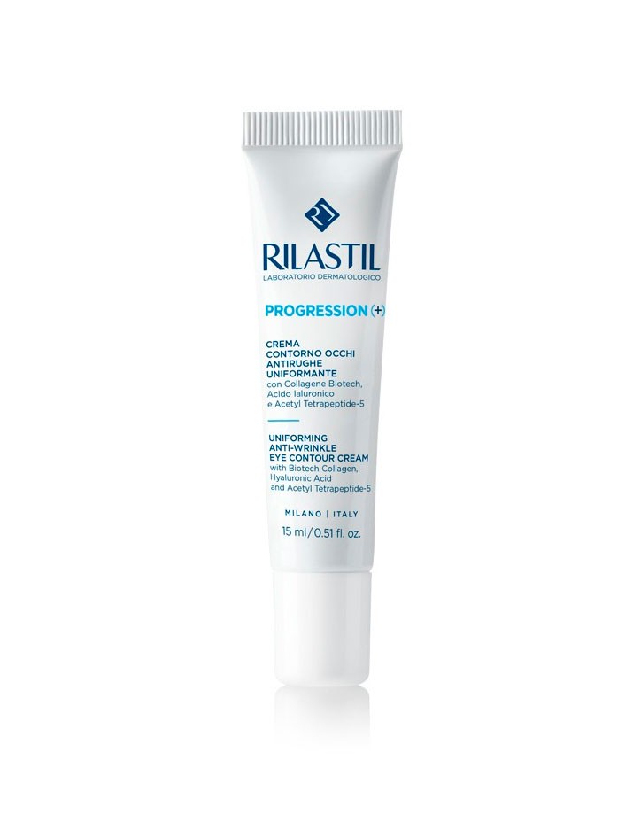 Rilastil Progression (+) Crema Contorno Ojos Antiarrugas 15 ml