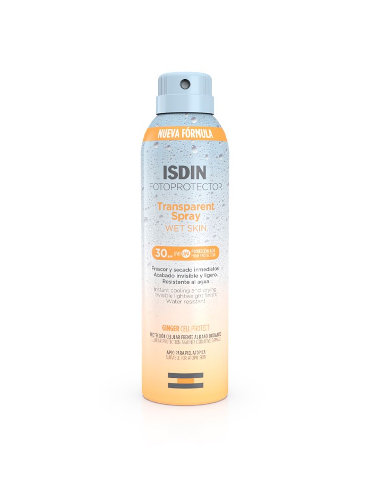 Isdin Fotoprotector Transparent Spray Wet Skin SPF 30 250 ml