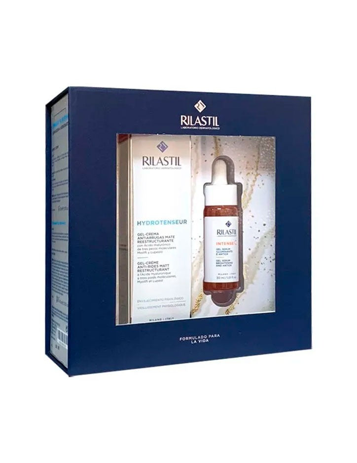 Pack Rilastil Intense C Sérum 30 ml + Hydrotenseur Gel-Crema 40 ml
