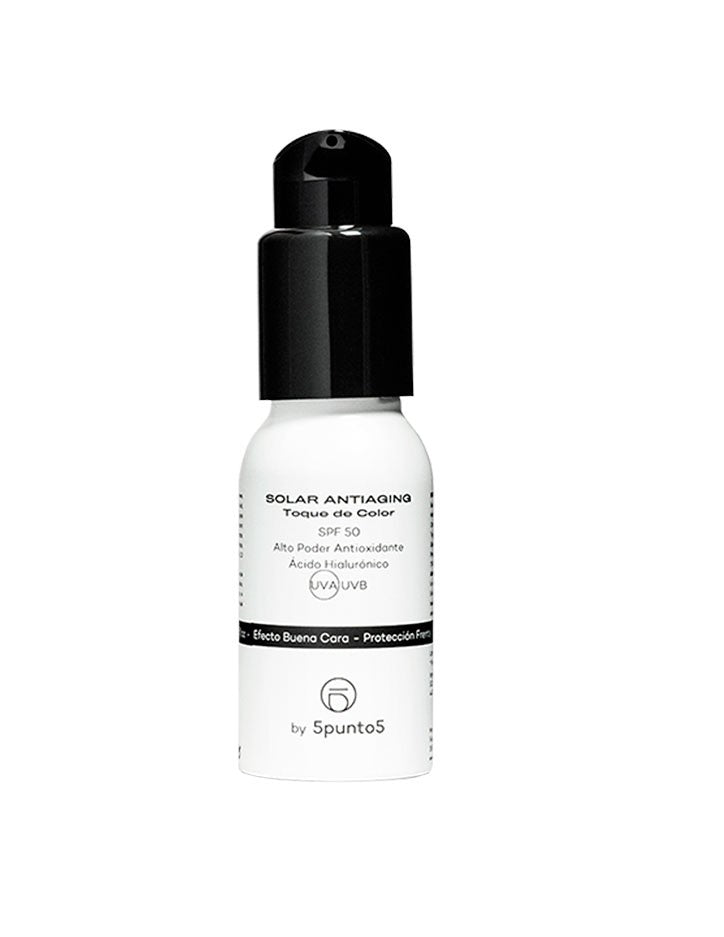 5punto5 Protector Solar Antiaging con Color 50 ml