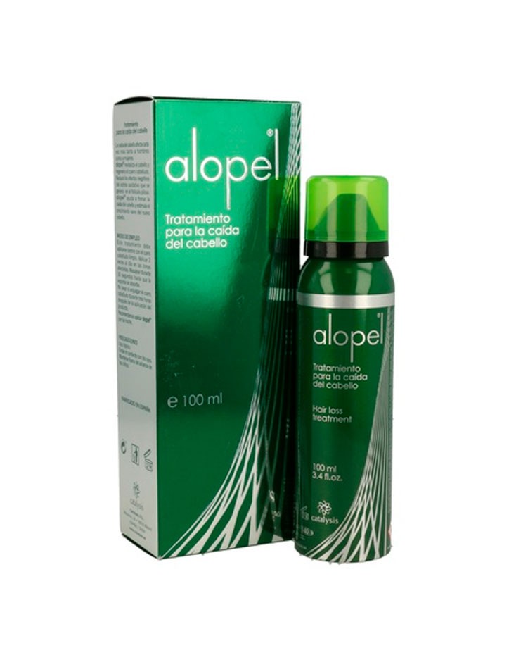 Alopel Espuma para la Caída del Cabello 100 ml