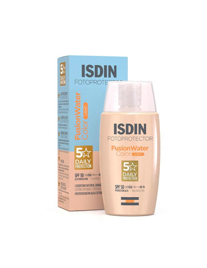 Isdin Fotoprotector Fusion Water Color Light SPF50 50 ml