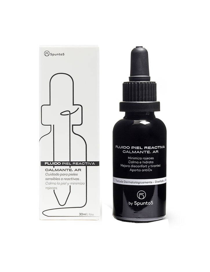 5punto5 Fluido Piel Reactiva 30 ml