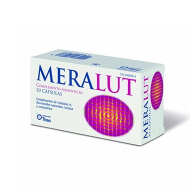 Meralut 30 cápsulas para la vista