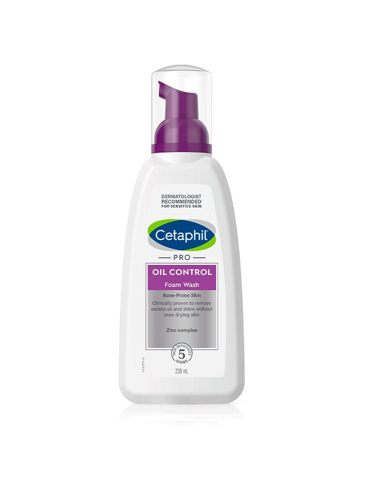Cetaphil Pro Oil Control Espuma Limpiadora 236 ml