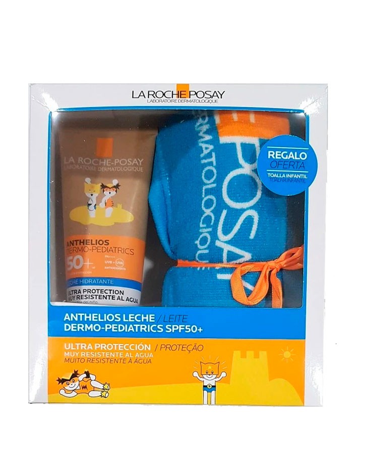 La Roche Posay Anthelios Pediatrics Leche SPF50 250 ml + Regalo Toalla
