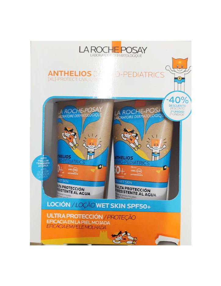 La Roche Posay Anthelios Pediatrics Duplo Loción SPF50+ para niños| -40% Dto. Segunda Unidad