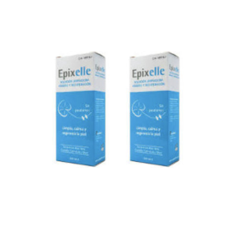 Pack 2 uds Epixelle Solución Limpiadora 200 ml