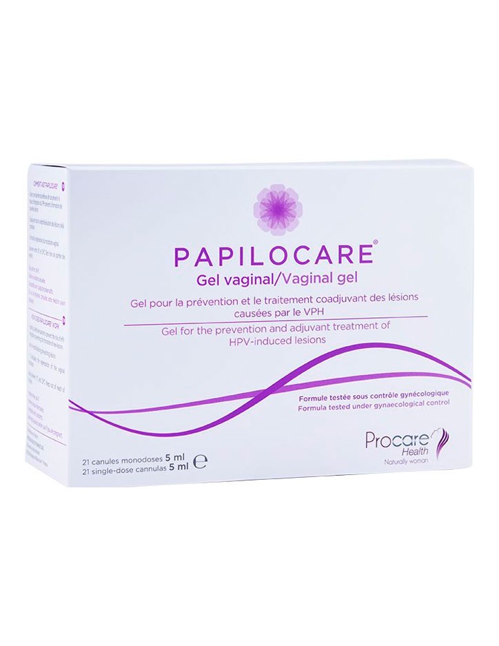 Papilocare Gel Vaginal monodosis 21 cánulas x 5ml