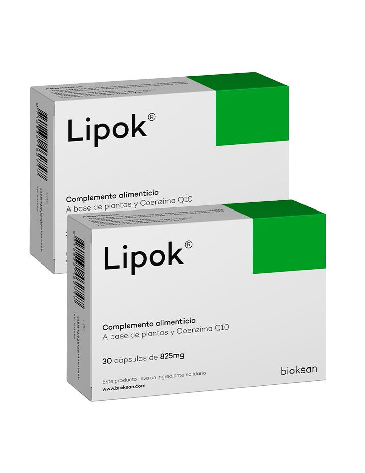Pack Lipok Controla Colesterol