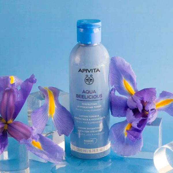 Apivita Aqua Beelicious Tónico Perfeccionador & Hidratante 200 ml