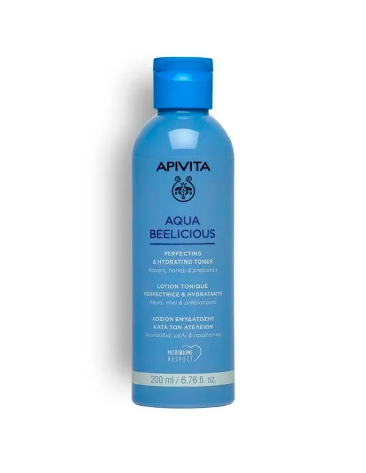 Apivita Aqua Beelicious Tónico Perfeccionador & Hidratante 200 ml