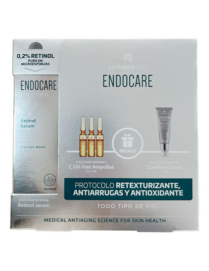 Endocare Protocolo Retexturizante, Antiarrugas Y Antioxidante