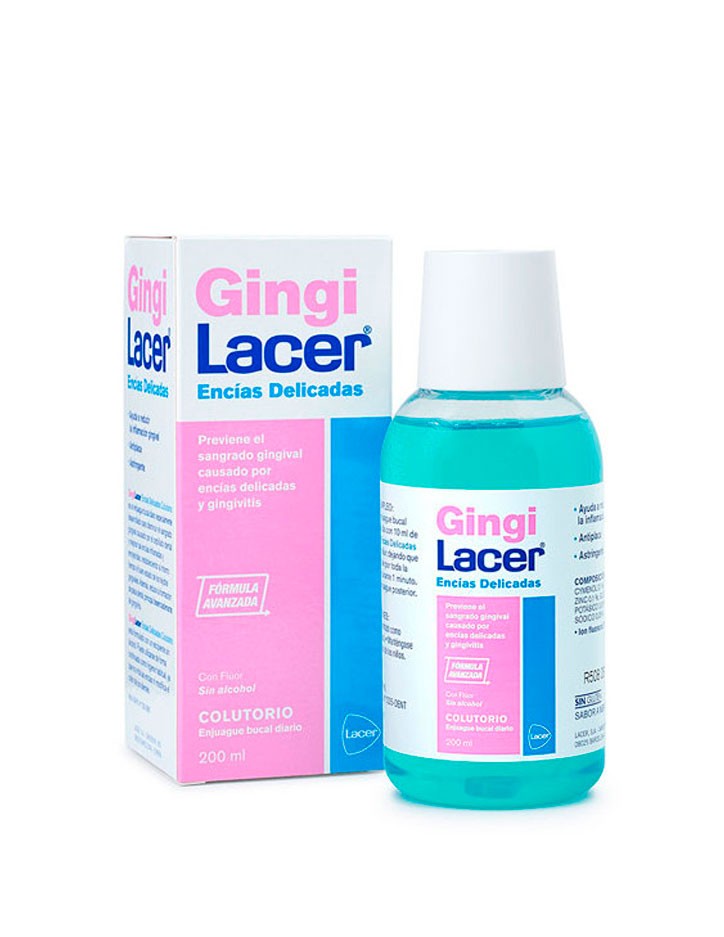 Lacer GingiLacer Colutorio Encías 200 ml