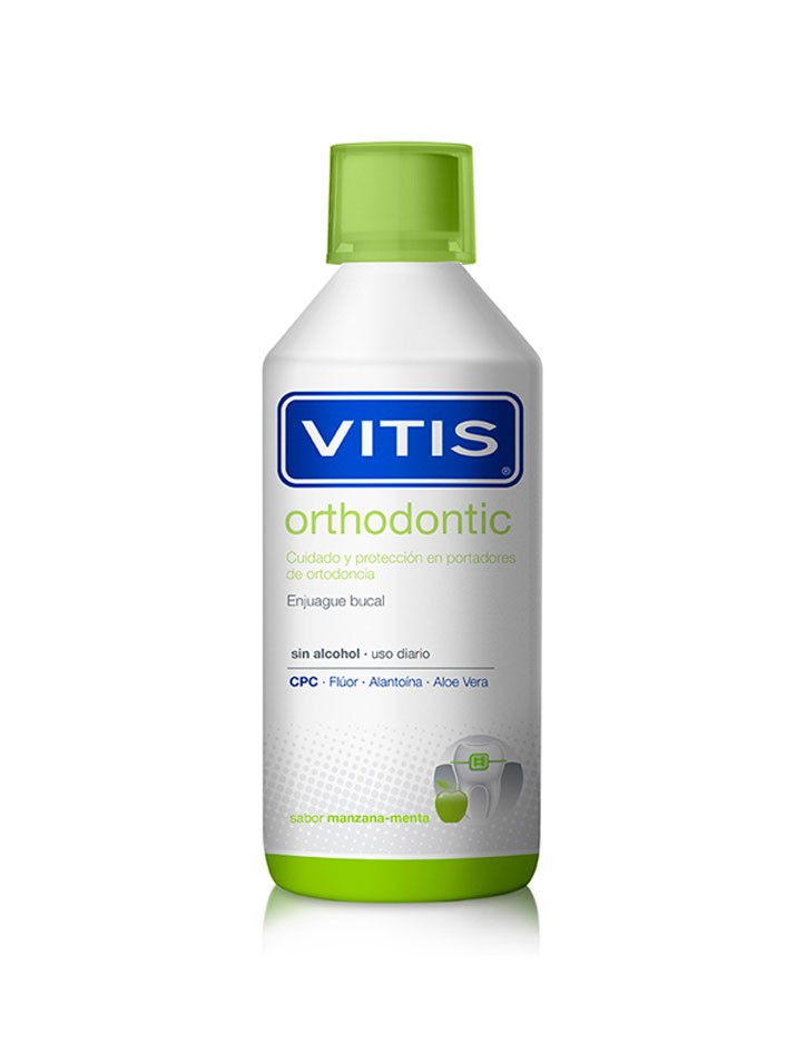Vitis Orthodontic Colutorio para Ortodoncia 1000 ml