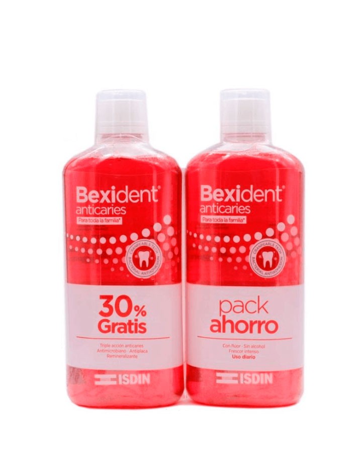 Pack Bexident Anticaries Colutorio 500 ml