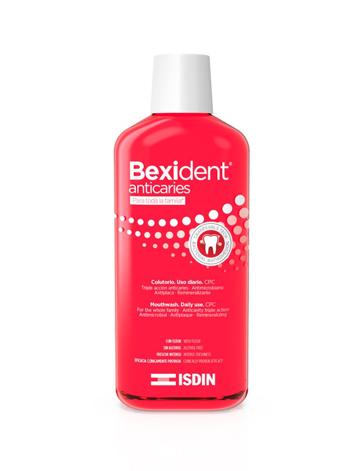 Pack Bexident Anticaries Colutorio 500 ml
