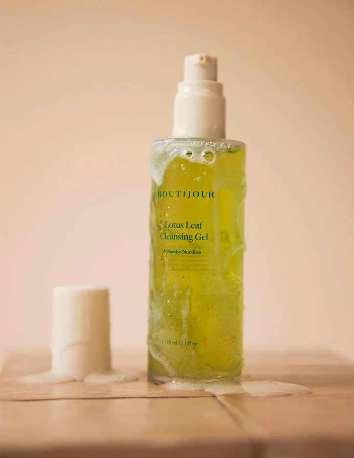 Boutijour Lotus Leaf Cleansing Gel 125 ml