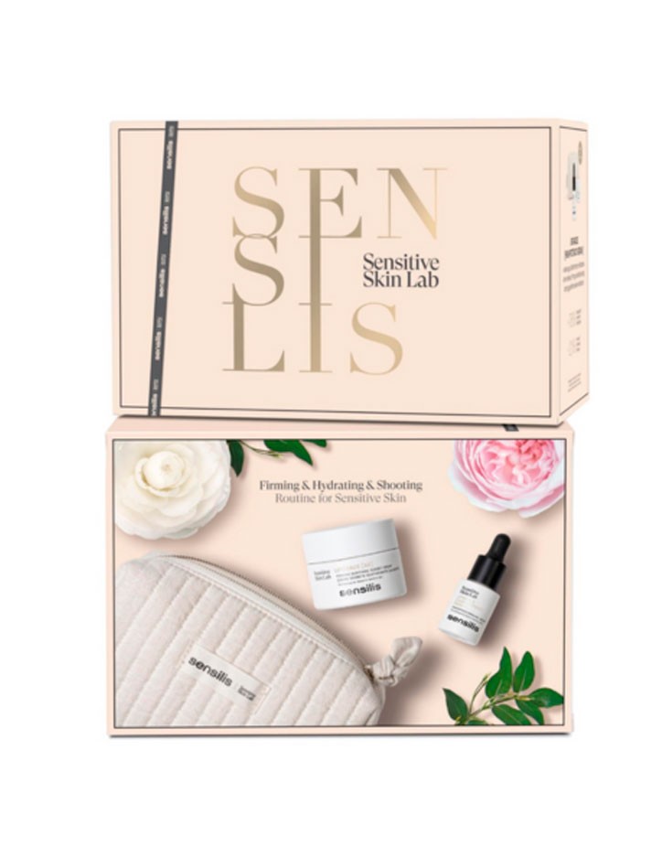 Pack Sensilis Rutina Firmeza e Hidratación Pieles Sensibles