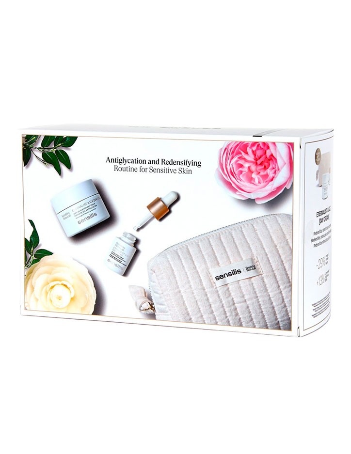 Pack Sensilis Rutina Antiarrugas y Redensificante Pieles Sensibles